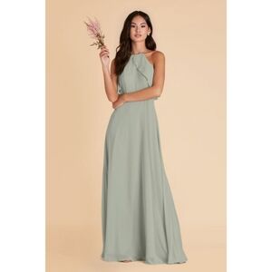 Birdy Grey Sage Green Maxi Dress